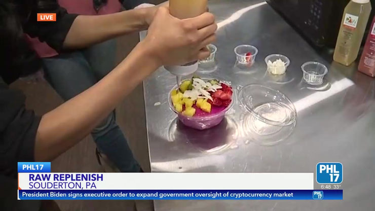 PHL17 Souderton Raw Replenish